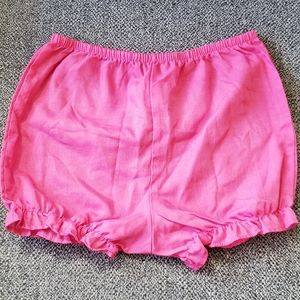 Diaper Cover Ruffle Butt Bloomer Baby Shorts Size 18m